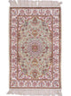 Seda china Alfombra 92x63cm - Alfombra oriental