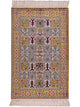 Seda china Alfombra 92x64cm - Alfombra oriental