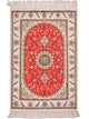 Seda china Alfombra 93x61cm - Alfombra oriental