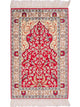 Seda china Alfombra 87x58cm - Alfombra oriental