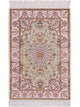 Seda china Alfombra 93x63cm - Alfombra oriental