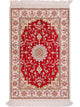 Seda china Alfombra 89x62cm - Alfombra oriental