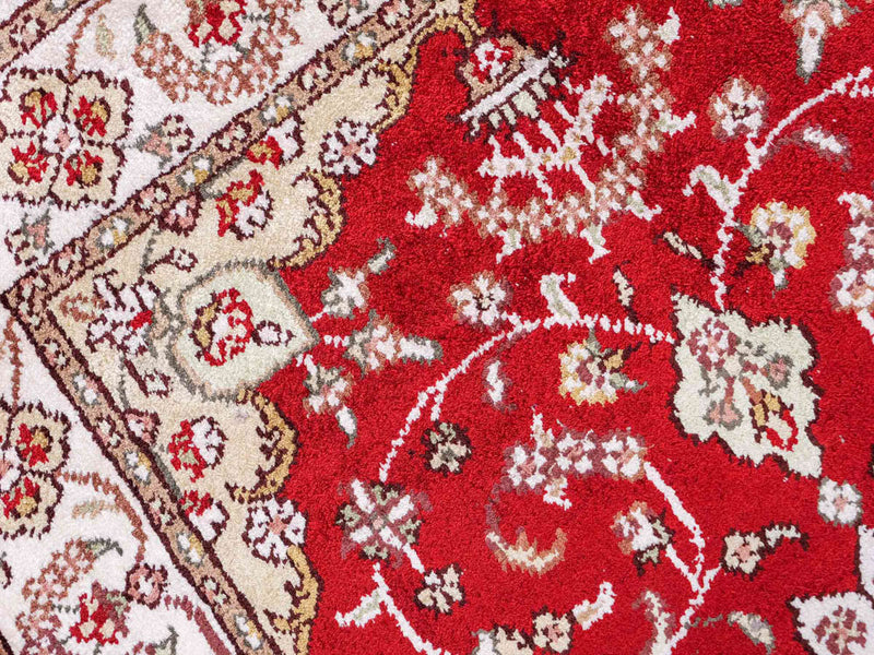 Seda china Alfombra 89x62cm - Alfombra oriental