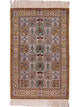 Seda china Alfombra 92x62cm - Alfombra oriental