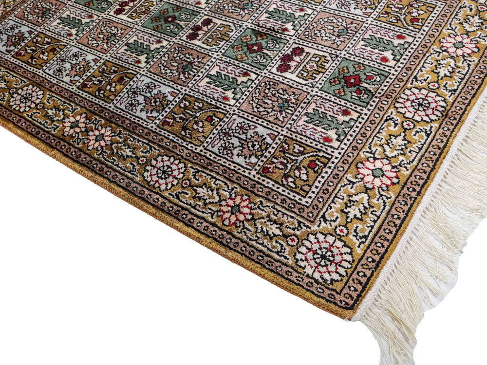 Seda china Alfombra 92x62cm - Alfombra oriental