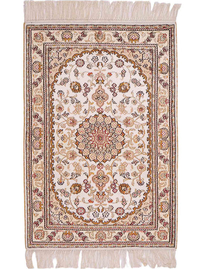 Seda china Alfombra 63x93cm - Alfombra oriental