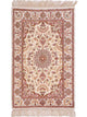 Seda china Alfombra 88x59cm - Alfombra oriental