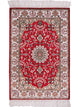 Seda china Alfombra 91x62cm - Alfombra oriental