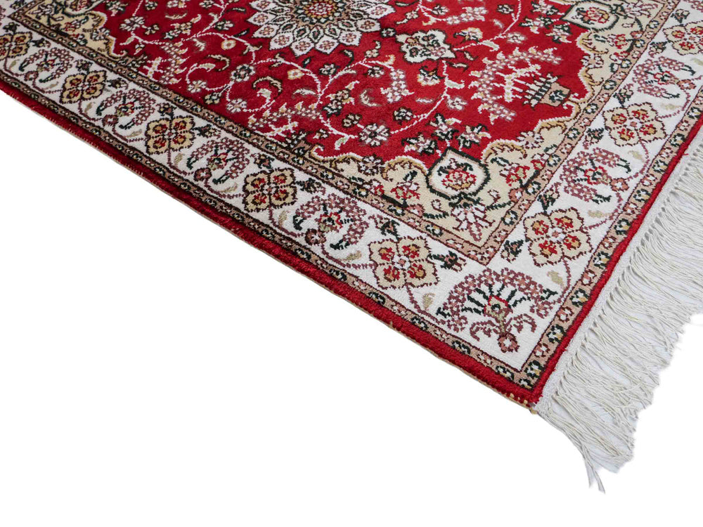 Seda china Alfombra 91x62cm - Alfombra oriental