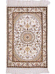 Seda china Alfombra 89x61cm - Alfombra oriental