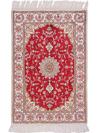 Seda china Alfombra 89x61cm - Alfombra oriental – product image