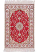 Seda china Alfombra 89x61cm - Alfombra oriental