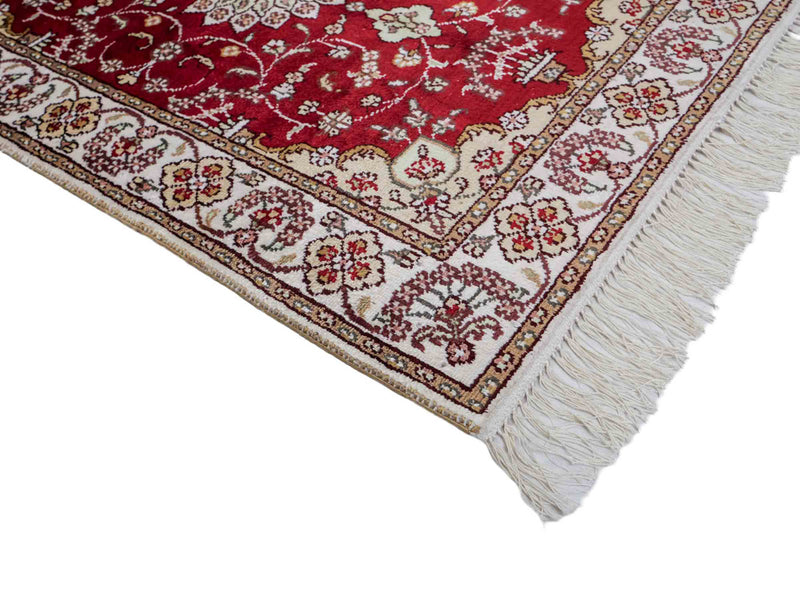 Seda china Alfombra 89x61cm - Alfombra oriental