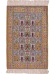 Seda china Alfombra 92x63cm - Alfombra oriental