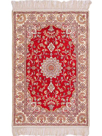 Seda china Alfombra 91x60cm - Alfombra oriental – product image