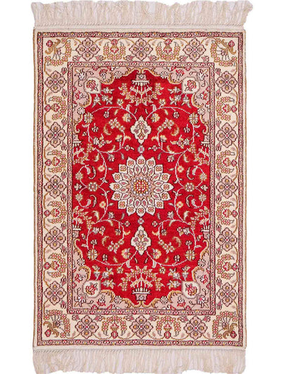 Seda china Alfombra 60x91cm - Alfombra oriental