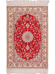 Seda china Alfombra 91x60cm - Alfombra oriental