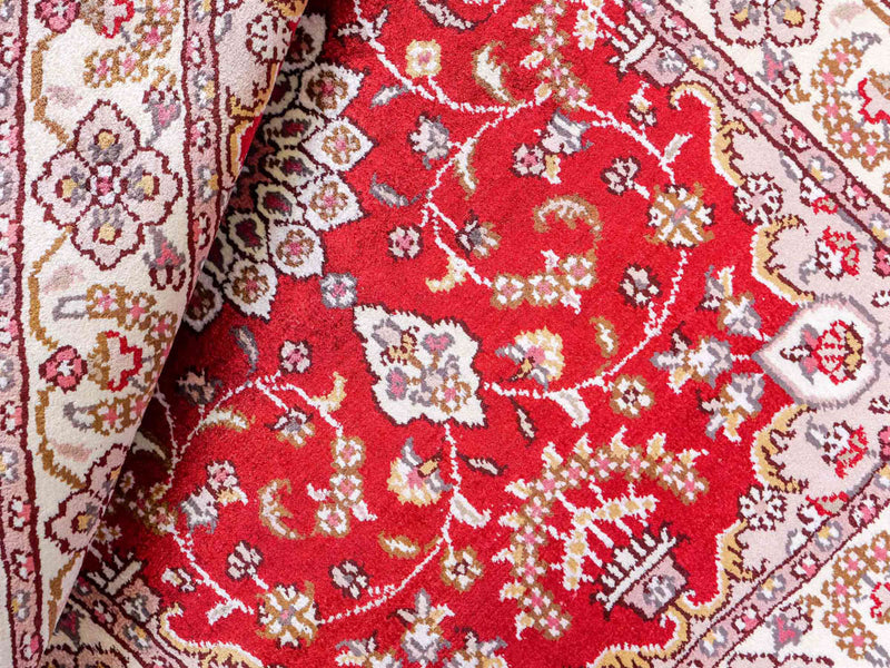 Seda china Alfombra 91x60cm - Alfombra oriental
