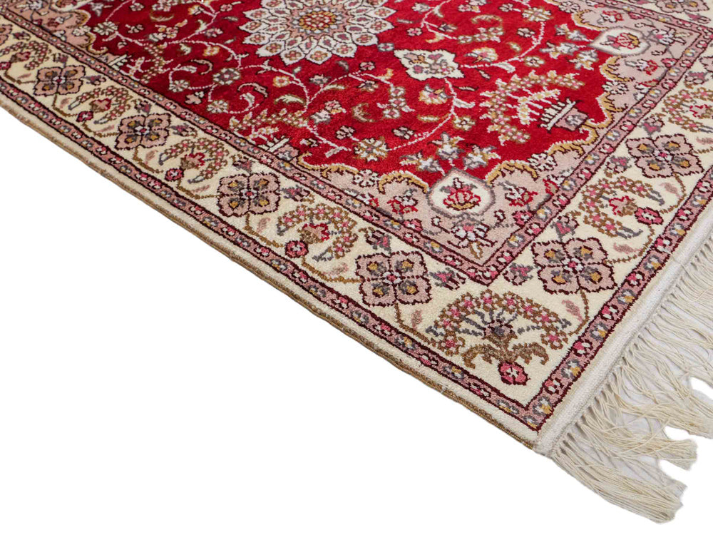 Seda china Alfombra 91x60cm - Alfombra oriental