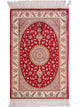 Seda china Alfombra 90x59cm - Alfombra oriental