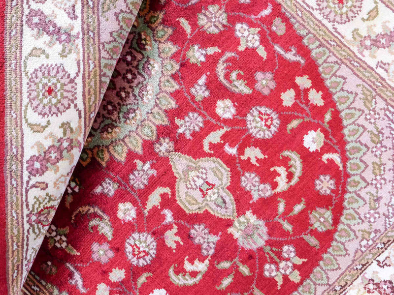 Seda china Alfombra 90x59cm - Alfombra oriental