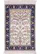 Seda china Alfombra 90x62cm - Alfombra oriental
