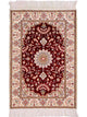 Seda china Alfombra 90x63cm - Alfombra oriental