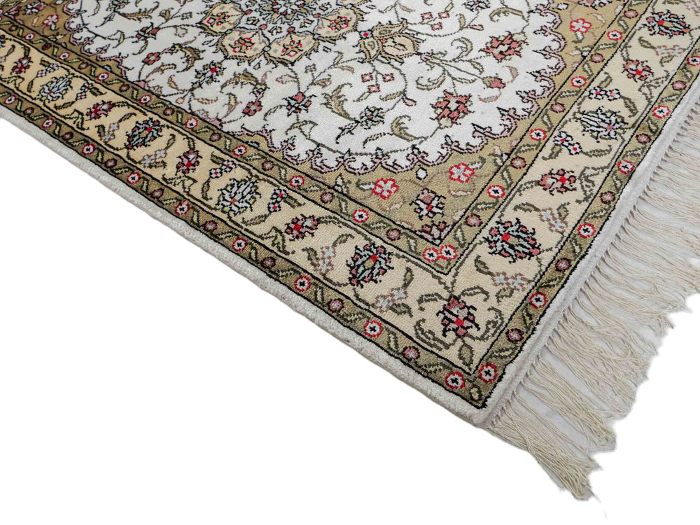 Seda china Alfombra 91x61cm - Alfombra oriental