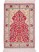 Seda china Alfombra 86x58cm - Alfombra oriental