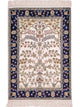 Seda china Alfombra 90x62cm - Alfombra oriental