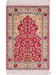 Seda china Alfombra 89x58cm - Alfombra oriental