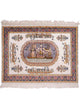Seda china Alfombra 121x95cm - Alfombra oriental