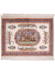 Seda china Alfombra 123x91cm - Alfombra oriental