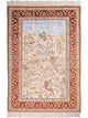 Seda china Alfombra 178x123cm - Alfombra oriental