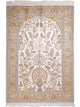 Seda china Alfombra 183x124cm - Alfombra oriental