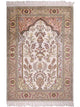 Seda china Alfombra 179x124cm - Alfombra oriental