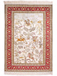 Seda china Alfombra 184x125cm - Alfombra oriental