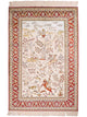 Seda china Alfombra 193x121cm - Alfombra oriental