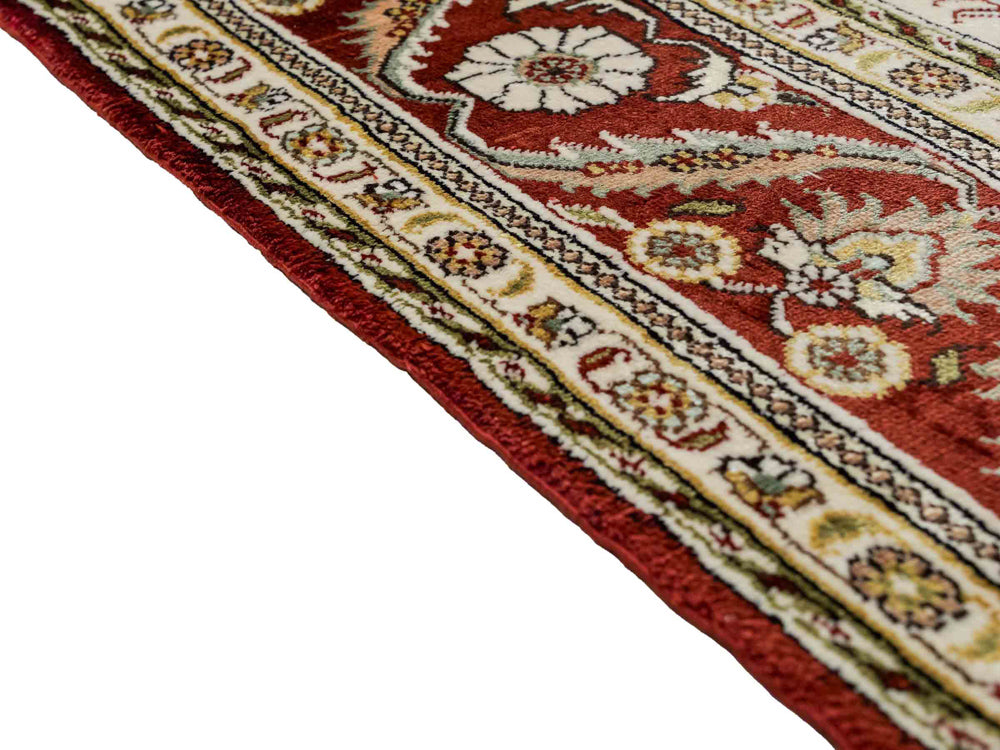 Seda china Alfombra 193x121cm - Alfombra oriental