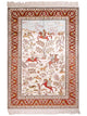 Seda china Alfombra 184x125cm - Alfombra oriental