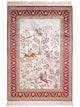Seda china Alfombra 185x124cm - Alfombra oriental