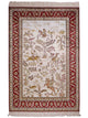 Seda china Alfombra 183x126cm - Alfombra oriental