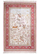 Seda china Alfombra 185x126cm - Alfombra oriental