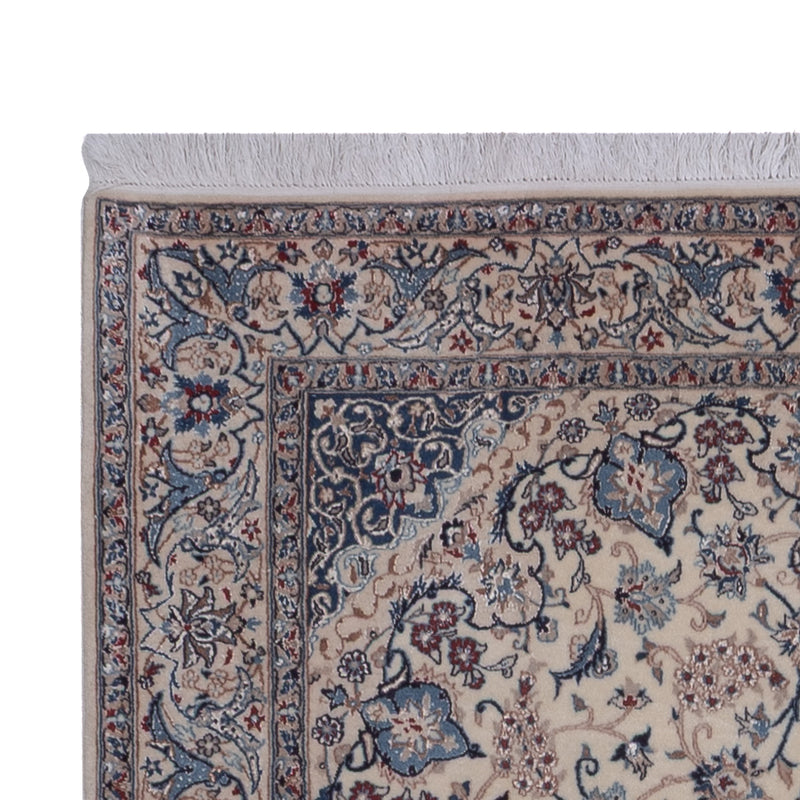 Perserteppich - Nain - Premium - 213 x 132 cm - beige