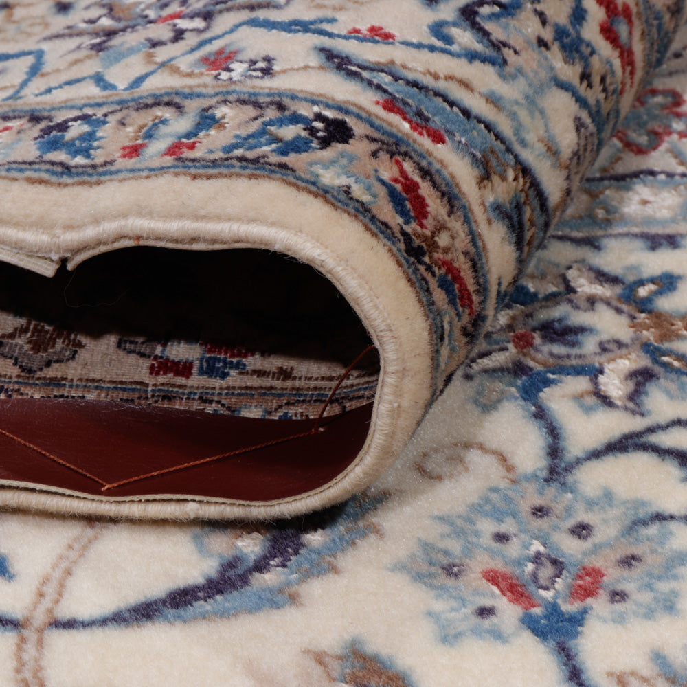 Perserteppich - Nain - Premium - 213 x 132 cm - beige