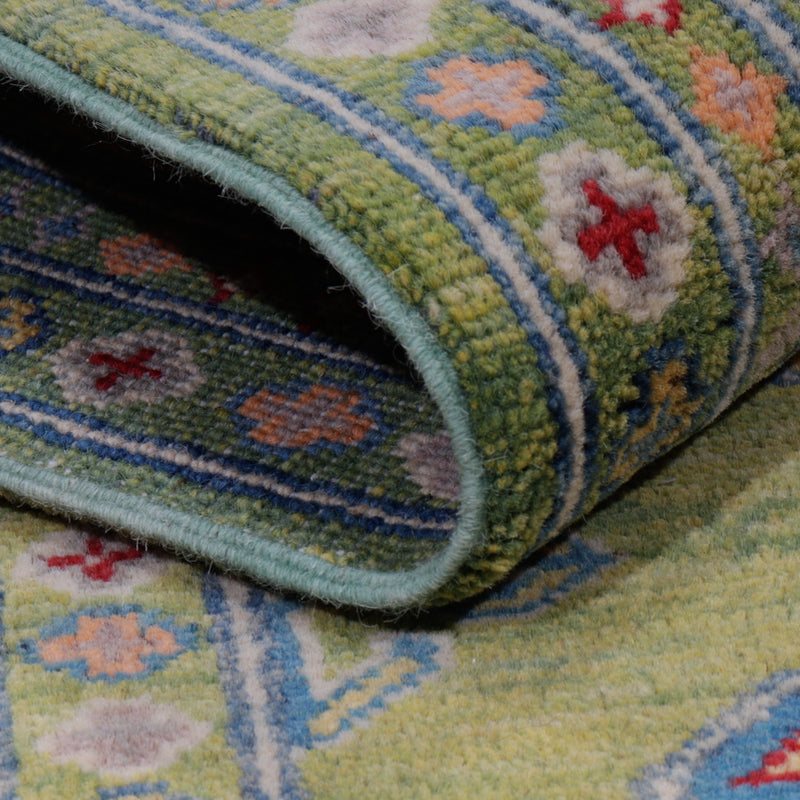 Alfombra Ziegler - 180 x 127 cm - verde menta