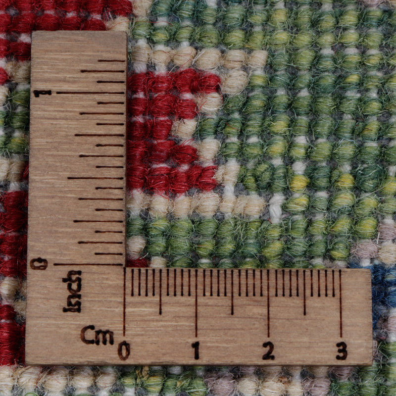 Alfombra Ziegler - 180 x 127 cm - verde menta