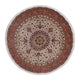 Tabriz - 50 Raj Alfombra 200x200cm - Alfombra persa