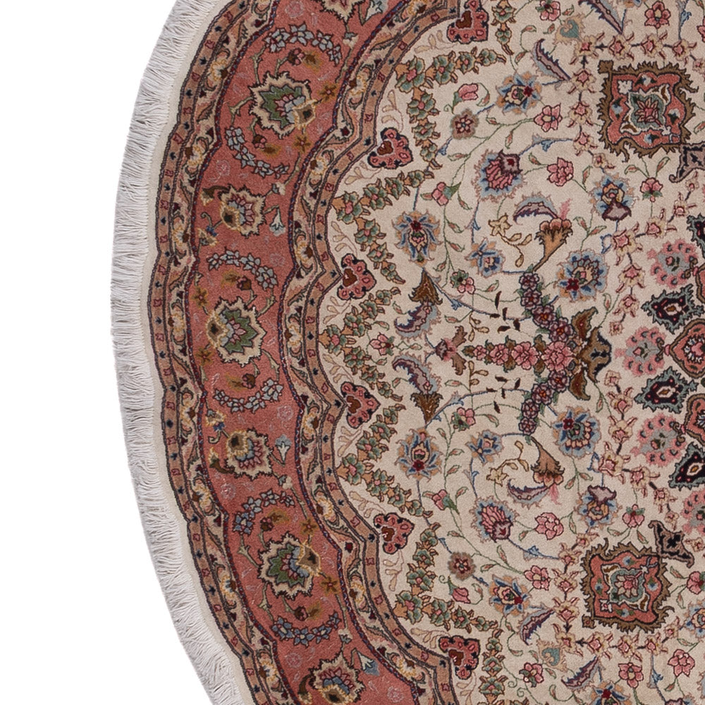 Tabriz - 50 Raj Alfombra 200x200cm - Alfombra persa