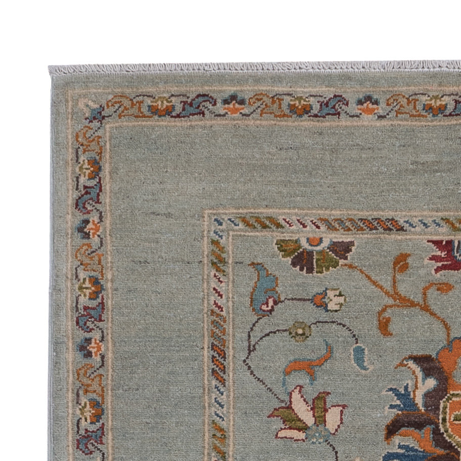 Alfombra Ziegler - 180 x 120 cm - marrón oscuro